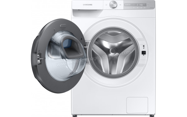 SAMSUNG WW10T754DBH - Vue de l'int&eacute;rieur