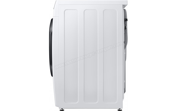 SAMSUNG WW10T754DBH - Vue de profil