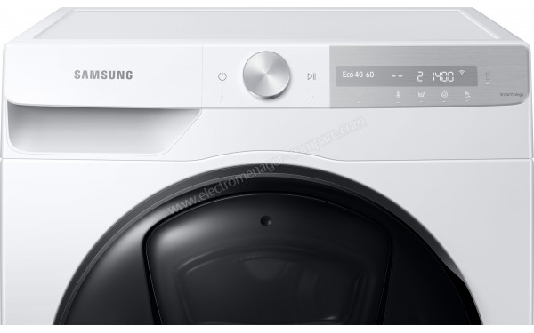 SAMSUNG WW10T754DBH - Panneau de commandes