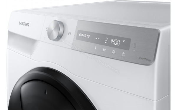 SAMSUNG WW10T754DBH - Vue des programmes