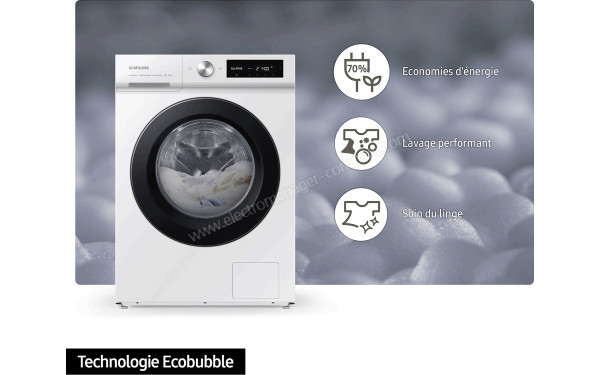 SAMSUNG WW11BB504DAB - Mise en situation