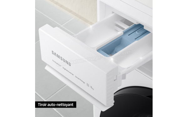 SAMSUNG WW11BB504DAE - Zoom sur le tiroir lessiviel