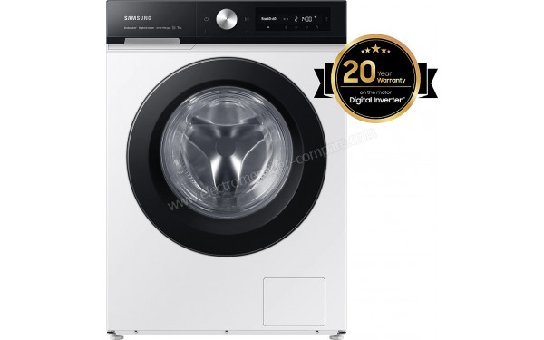 SAMSUNG WW11BB504DAE - Vue de face