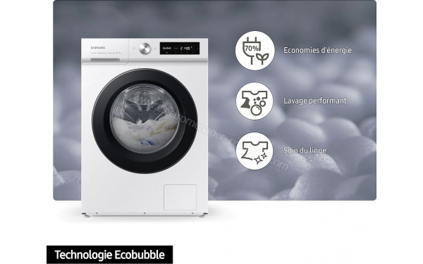 SAMSUNG WW11BB504DAE - Mise en situation