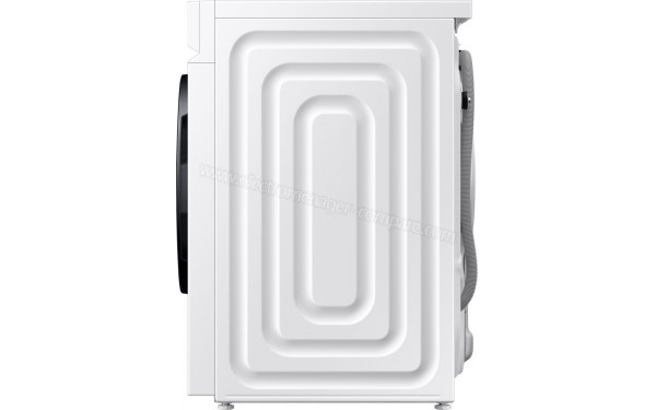 SAMSUNG WW11BB504DAW - Vue de profil