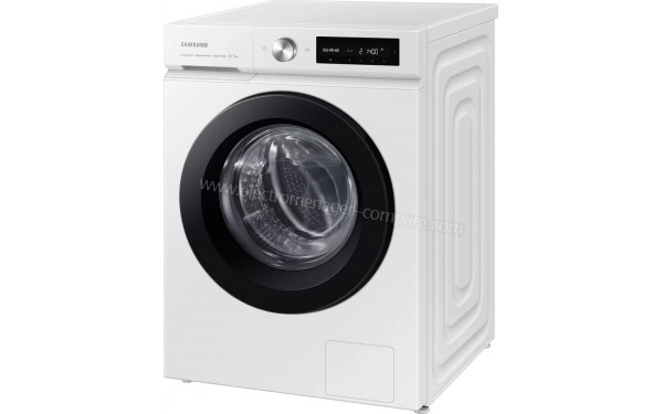 SAMSUNG WW11BB504DAW - Vue 3/4 droite