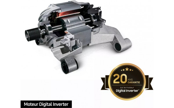 SAMSUNG WW11BB504DAW - Moteur Digital Inverter