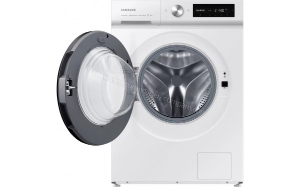 SAMSUNG WW11BB504DAW - Vue de face hublot ouvert