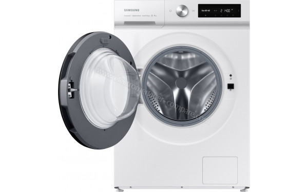 SAMSUNG WW11BB534DAW - Vue de face hublot ouvert