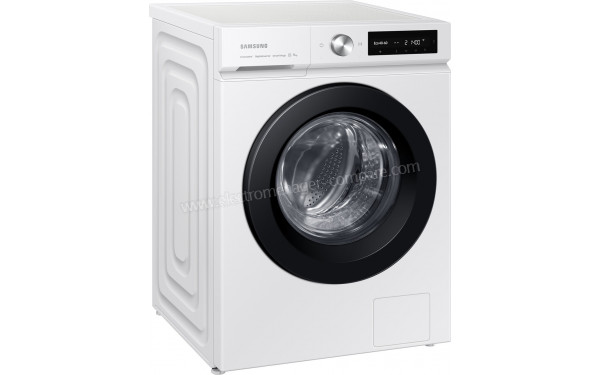 SAMSUNG WW11BB534DAW - Vue 3/4 gauche