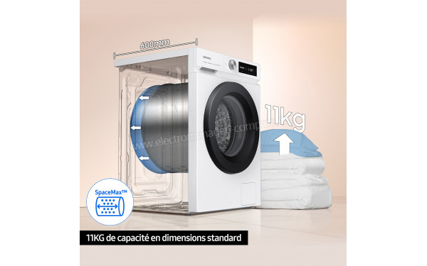 SAMSUNG WW11BB704DGB - Dimensions