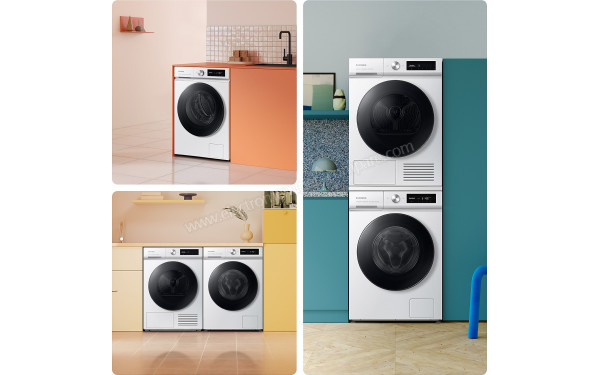 SAMSUNG WW11BB704DGB - Mise en situation