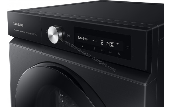 SAMSUNG WW11BB704DGB - Panneau de commandes