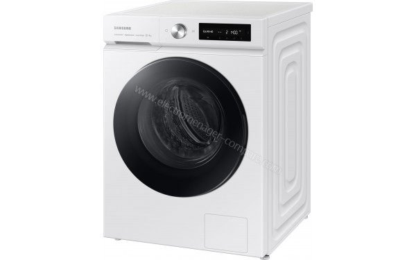 SAMSUNG WW11BB744DGW - Vue 3/4 droite