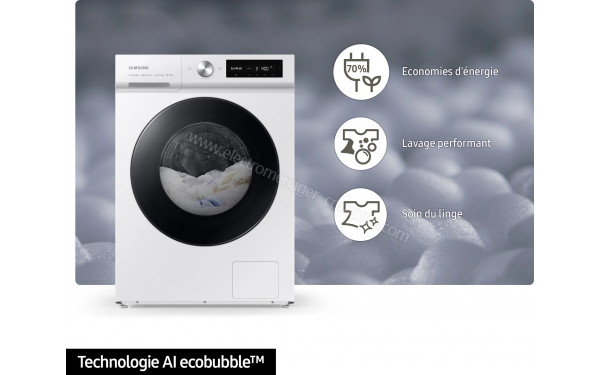 SAMSUNG WW11BB744DGW - Pr&eacute;sentation