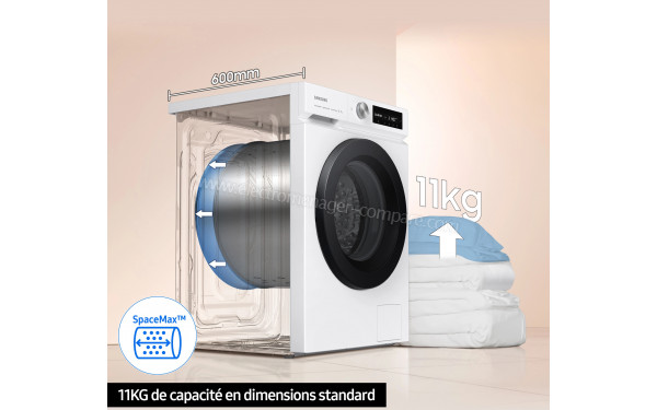 SAMSUNG WW11BB744DGW - SpaceMax
