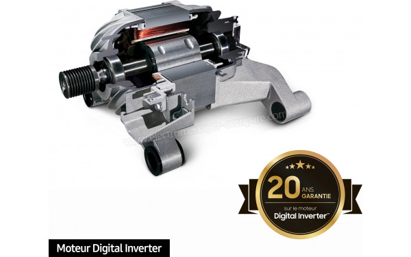 SAMSUNG WW11BB744DGW - Moteur Digital Inverter