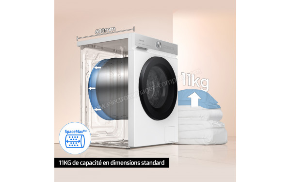 SAMSUNG WW11BB944DGH - Mise en situation