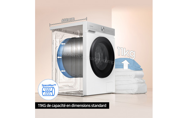 SAMSUNG WW11BB944DGM - Mise en situation