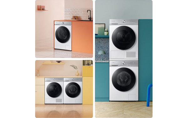 SAMSUNG WW11BB944DGM - Mise en situation