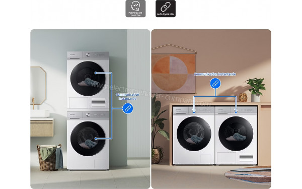 SAMSUNG WW11BB944DGM - Mise en situation