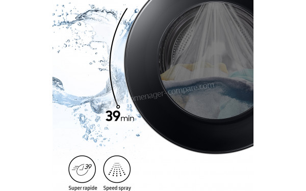 SAMSUNG WW11BB944DGM - Mise en situation