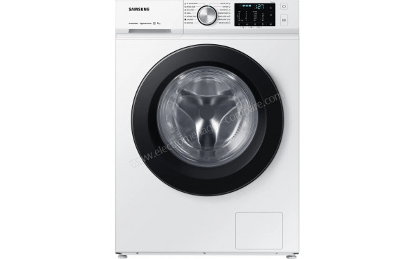 SAMSUNG WW11BBA046AW - Vue de face