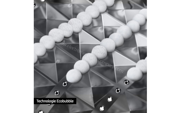 SAMSUNG WW11BGA046AE - Technologie Ecobubble