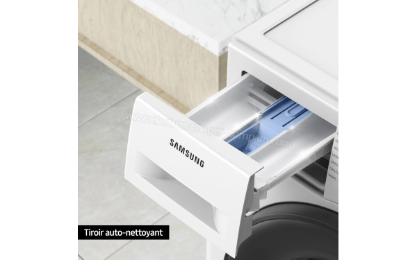 SAMSUNG WW11BGA046AE - Zoom sur le tiroir lessiviel