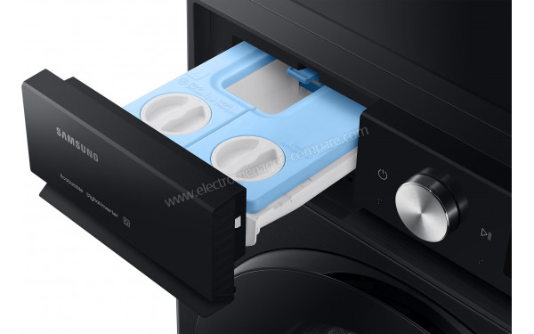 SAMSUNG WW11DB7B94GB - Zoom sur le tiroir lessiviel