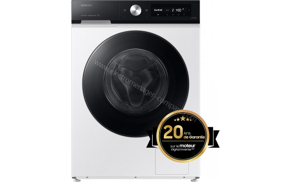 SAMSUNG WW11DB7B94GE - Vue de face