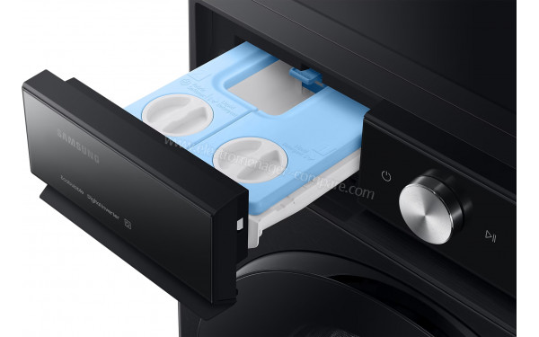 SAMSUNG WW11DB8B95GB - Zoom sur le tiroir lessiviel