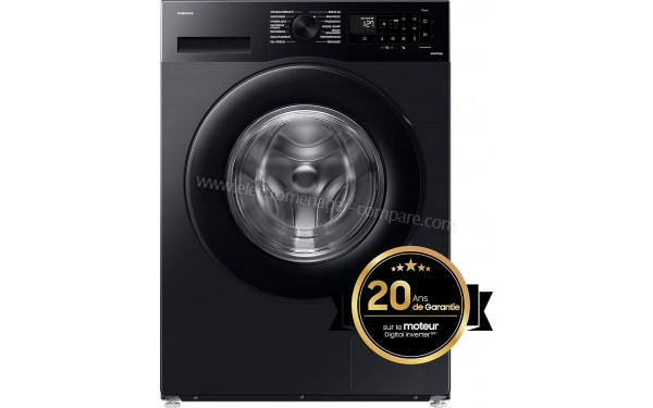 SAMSUNG WW11DG5B25AB - Vue de face