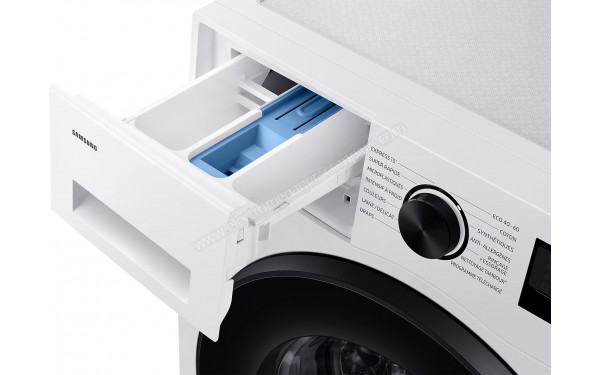 SAMSUNG WW11DG5B25AE - Zoom sur le tiroir lessiviel