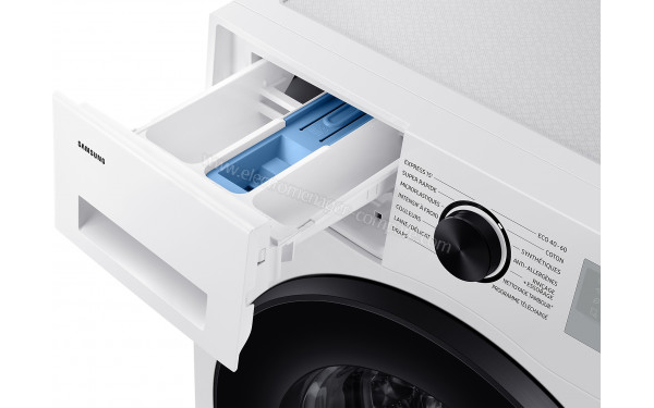 SAMSUNG WW11DG5B25AH - Zoom sur le tiroir lessiviel