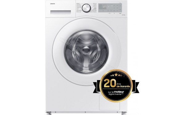 SAMSUNG WW11DG5B25TH - Vue de face