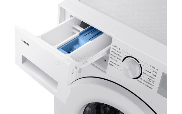 SAMSUNG WW11DG5B25TH - Zoom sur le tiroir lessiviel