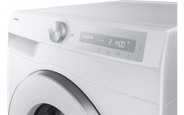 SAMSUNG WW11DG6B25HH - Vue des programmes