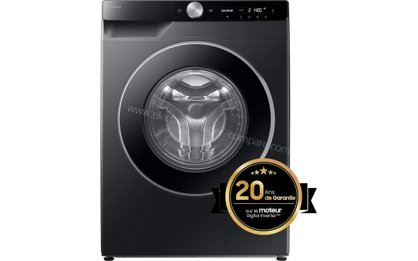 SAMSUNG WW11DG6B85LB - Vue de face