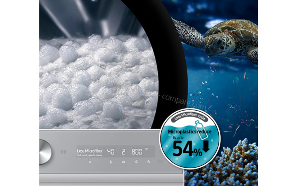 SAMSUNG WW11DG6B85LK - Vue des programmes