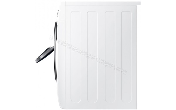 SAMSUNG WW12K8412OW/EU - Vue de profil