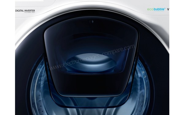 SAMSUNG WW12K8412OW/EU - Hublot additionnel AddWash