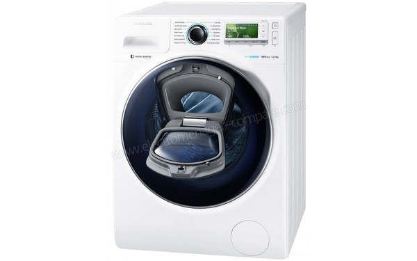 SAMSUNG WW12K8412OW/EU - Vue 3/4 droite (n&deg;2)