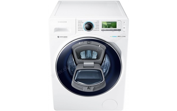 SAMSUNG WW12K8412OW/EU - Vue de face (n&deg;3)