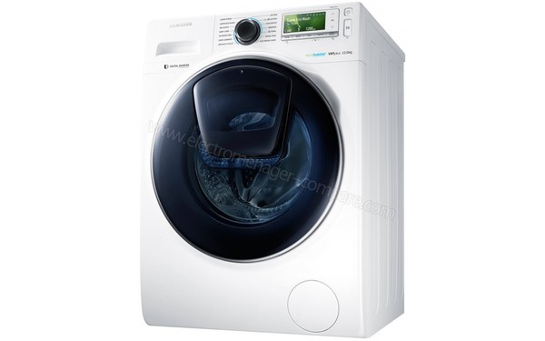 SAMSUNG WW12K8412OW/EU - Vue 3/4 droite (n&deg;3)