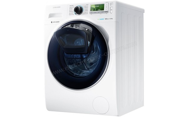 SAMSUNG WW12K8412OW/EU - Vue 3/4 droite (n&deg;4)