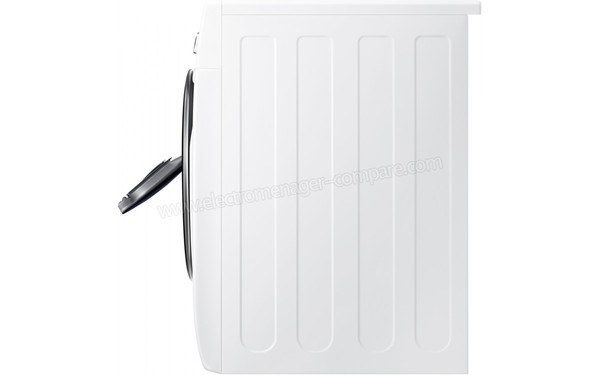 SAMSUNG WW12K8412OW - Vue de profil (cr&eacute;dit : Boulanger)