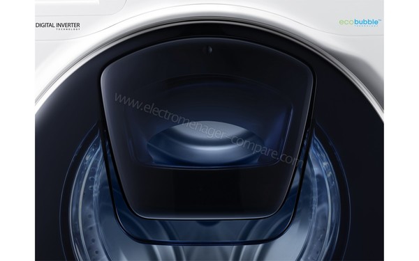 SAMSUNG WW12K8412OW - Hublot additionnel 1 (cr&eacute;dit : Boulanger)