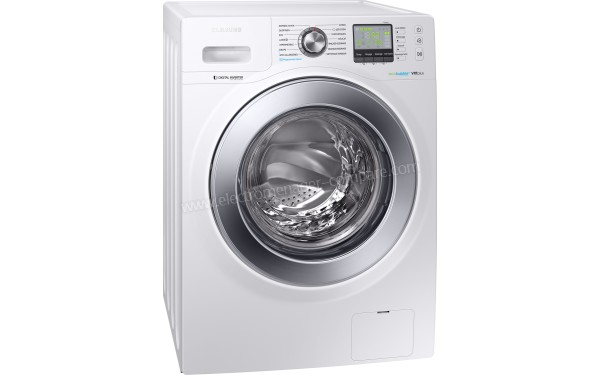 SAMSUNG WW12R641U0M - Vue 3/4 gauche