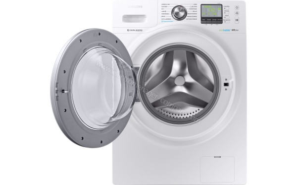 SAMSUNG WW12R641U0M - Vue de face hublot ouvert